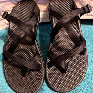 Black Strappy Sandals Chaco size 7